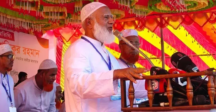 ওখানে মধু আছে, চুষলেই জিহ্বায় মজা লাগে: জামায়াত আমীর