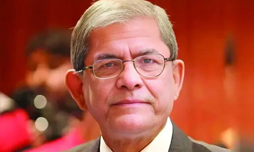রাষ্ট্রপতি প্রার্থিতায় মির্জা ফখরুলকে সমর্থন ইসলামী গণতান্ত্রিক পার্টির