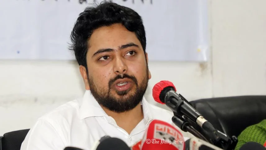 ভারতের সঙ্গে সম্পর্ক স্পষ্ট না হওয়া পর্যন্ত প্রধানমন্ত্রীর দিল্লি সফর উচিৎ নয়: নাহিদ ইসলাম