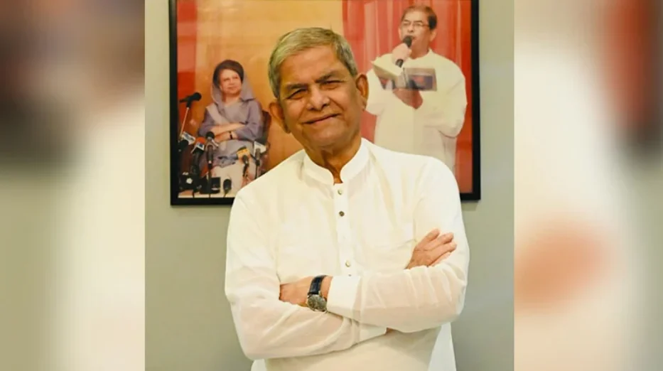 পৌর চেয়ারম্যান থেকে বঙ্গভবনের পথে মির্জা ফখরুল