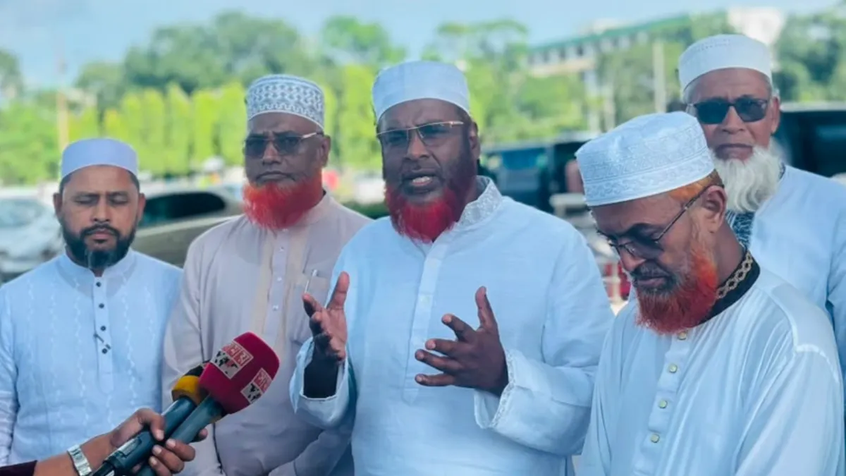 জনগণের হক মেরে বিরোধী দলকে উন্নয়ন বরাদ্দ থেকে বঞ্চিত করা হচ্ছে: গোলাম পরওয়ার