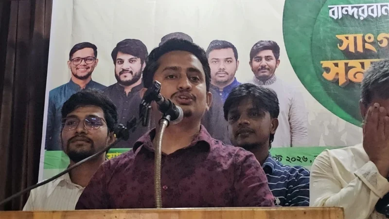 স্থানীয় সরকার নির্বাচনে অংশ নেবে এনসিপি: সারজিস