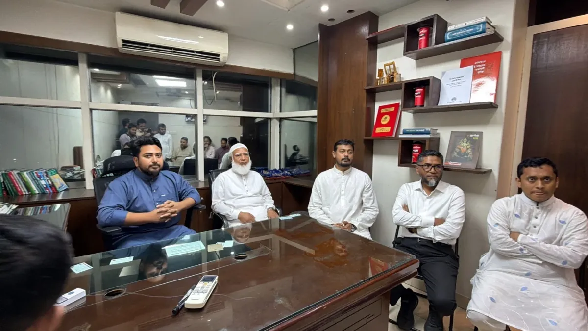 যার বিয়ে তার ঠেকা নাই, পাড়াপড়শির ঘুম নাই: জামায়াত আমির