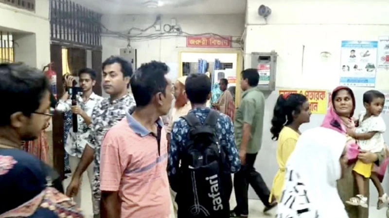 নাটোরে দুর্বৃত্তদের ছুরিকাঘাতে চিকিৎসক নিহত
