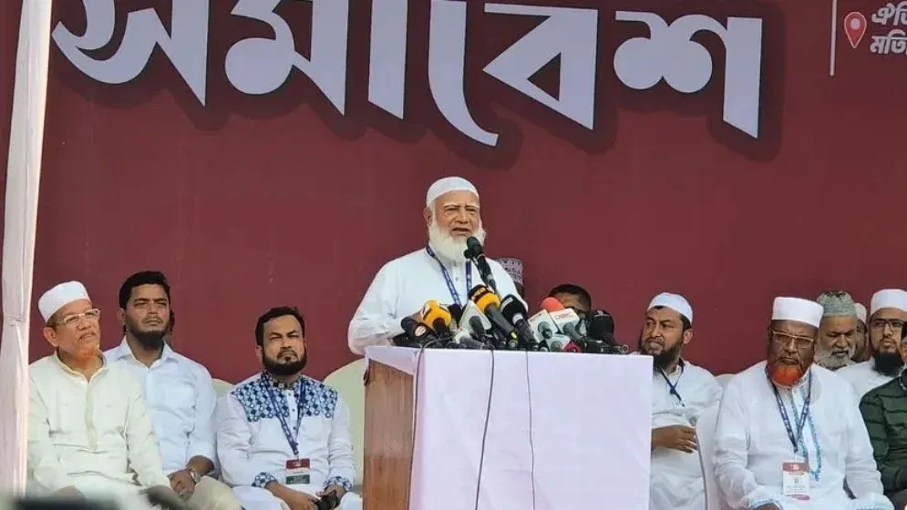আমরা ১৮ কোটি মানুষের পক্ষে রাস্তায় নেমেছি: জামায়াত আমির