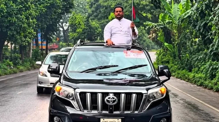 ‘সেই গাড়ি’ নিয়ে শোডাউনের ঘোষণা পাটওয়ারীর