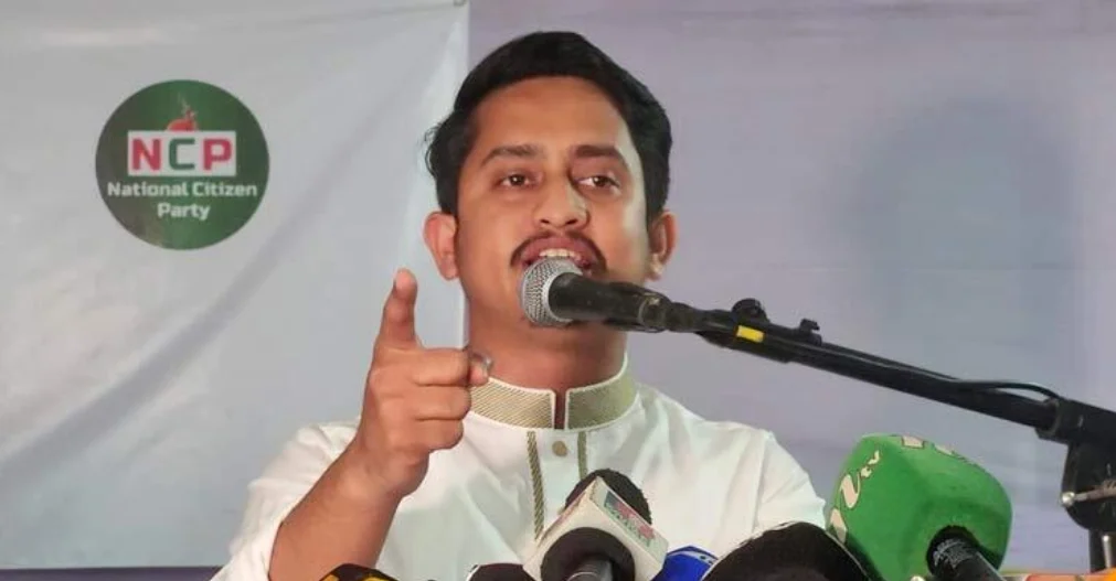 এনসিপি এককভাবে স্থানীয় সরকার নির্বাচনের প্রস্তুতি নিচ্ছে: সারজিস আলম