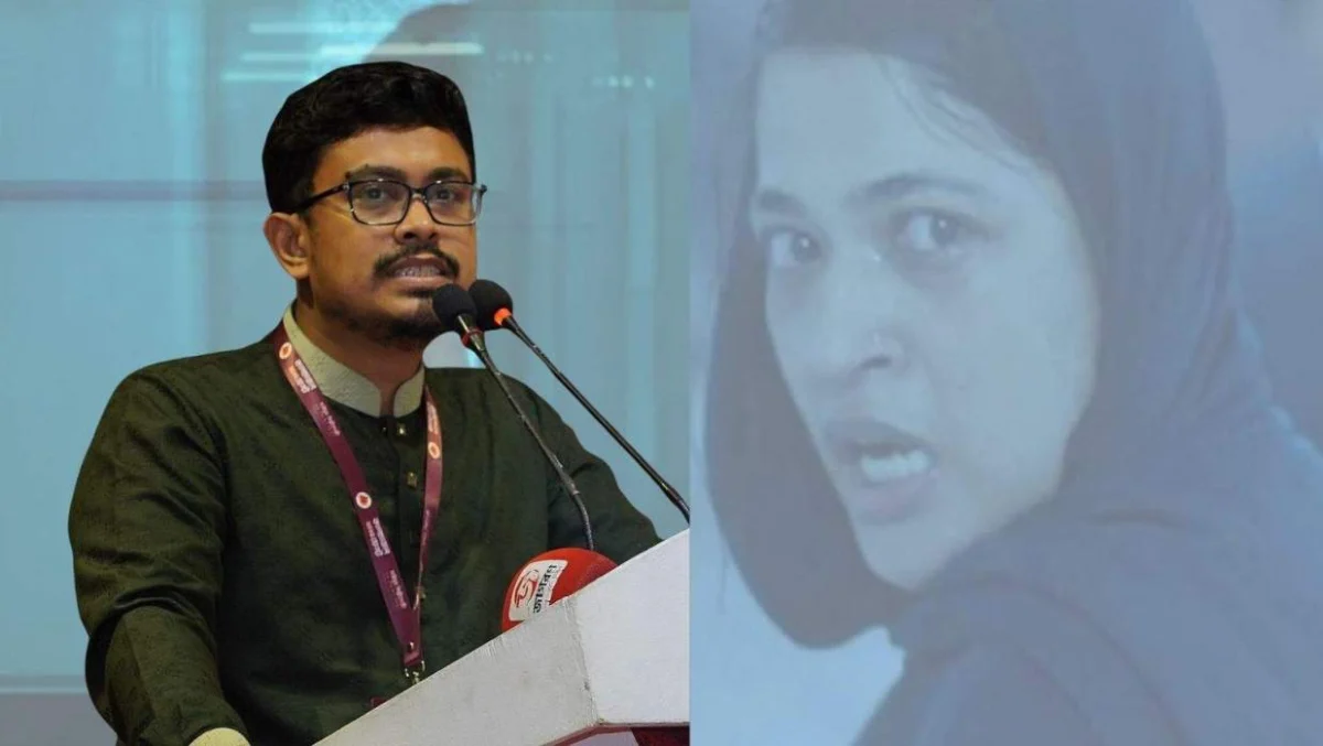 রেহানা মরিয়ম নূর আমাদের বোন: ডাকসু ভিপি
