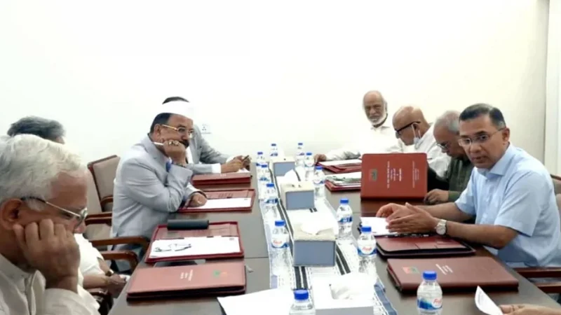 ঠাকুরগাঁও-১ আসনে বিএনপির প্রার্থী চূড়ান্ত হবে ১৮ সেপ্টেম্বর