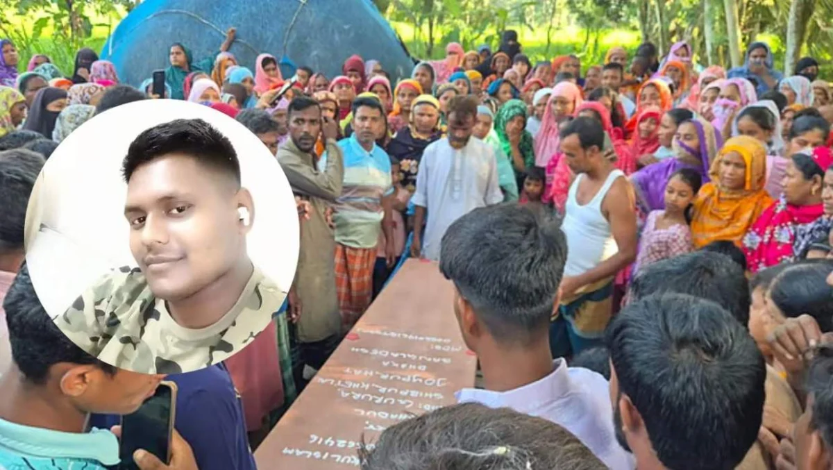 মৃত্যুর ৮ মাস পর কফিন বন্দী হয়ে দেশে ফিরল লিবিয়া প্রবাসী তরিকুল
