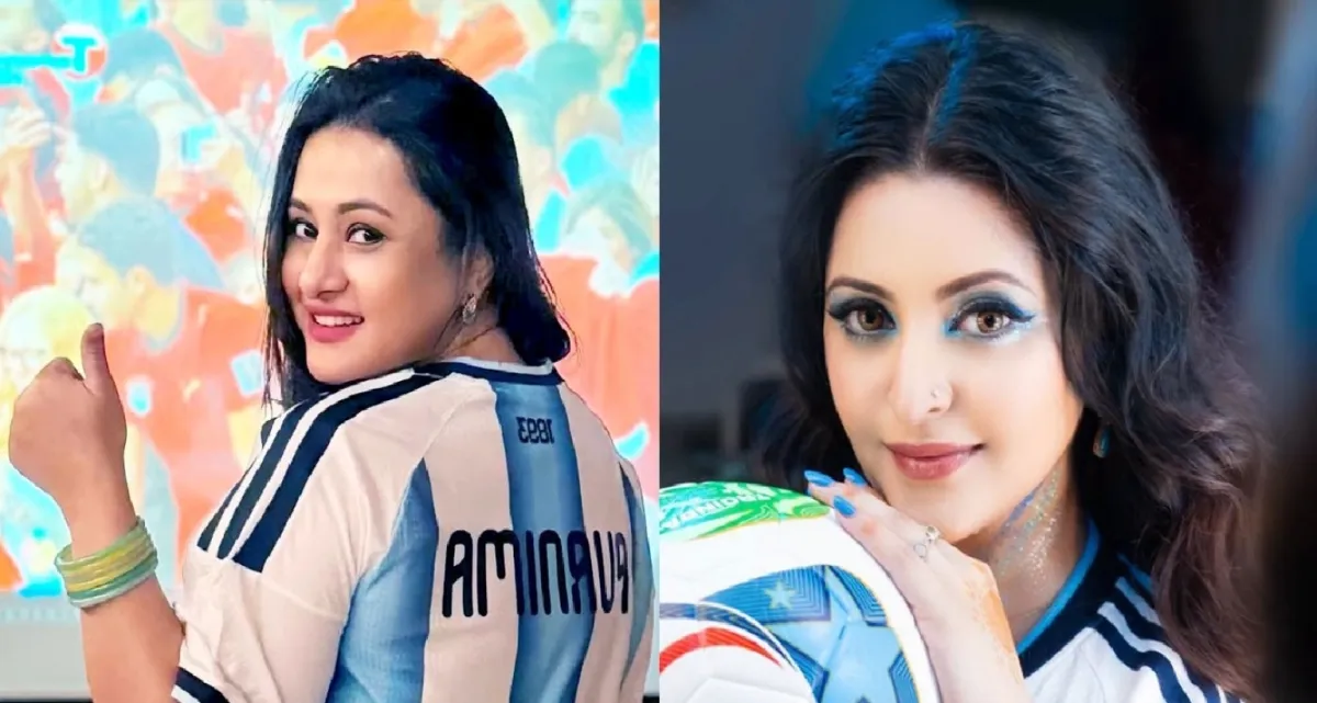 পূর্ণিমা-পরীমনির আবেগঘন বার্তা